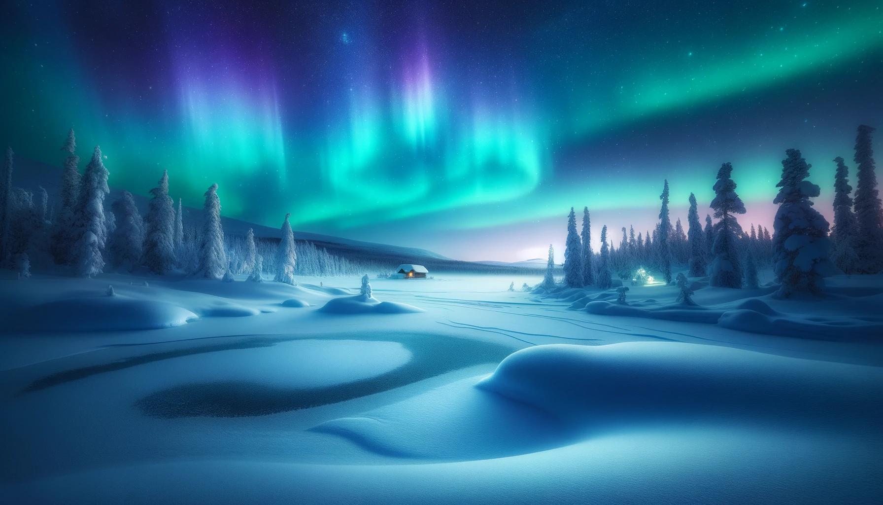 Cover Image for Nordlys i Lofoten: En Unik Oplevelse