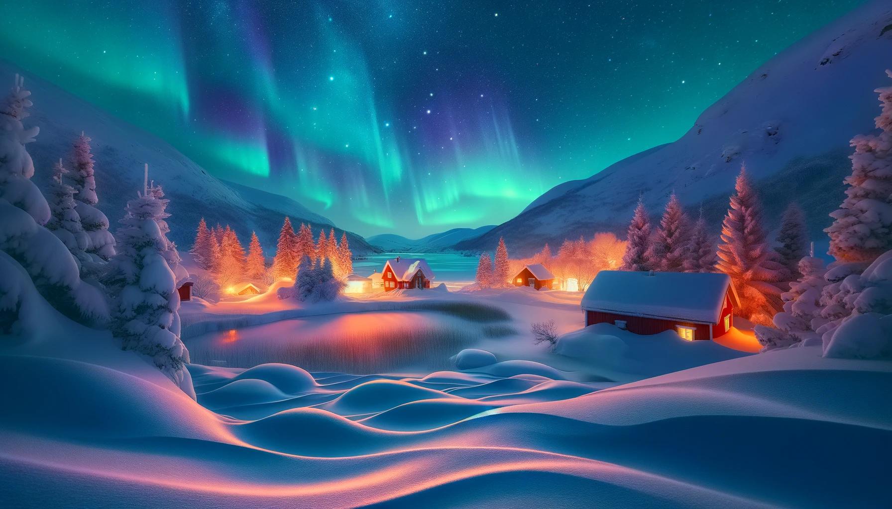 Cover Image for Nordlys i Danmark: Hvor og Hvornår Du Kan Se Dem